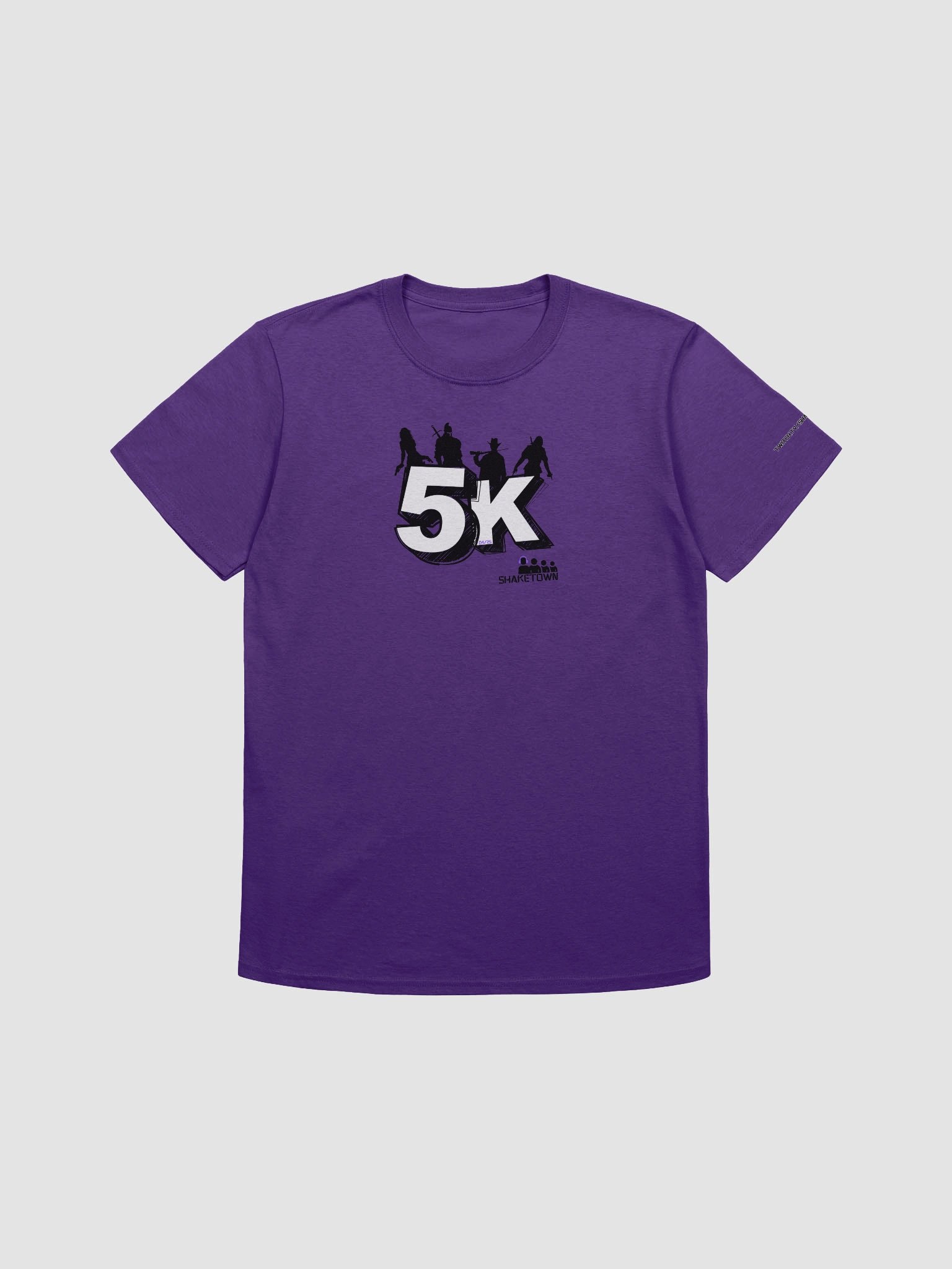 The 5k Collection Unisex Softstyle T-Shirt product image (1)