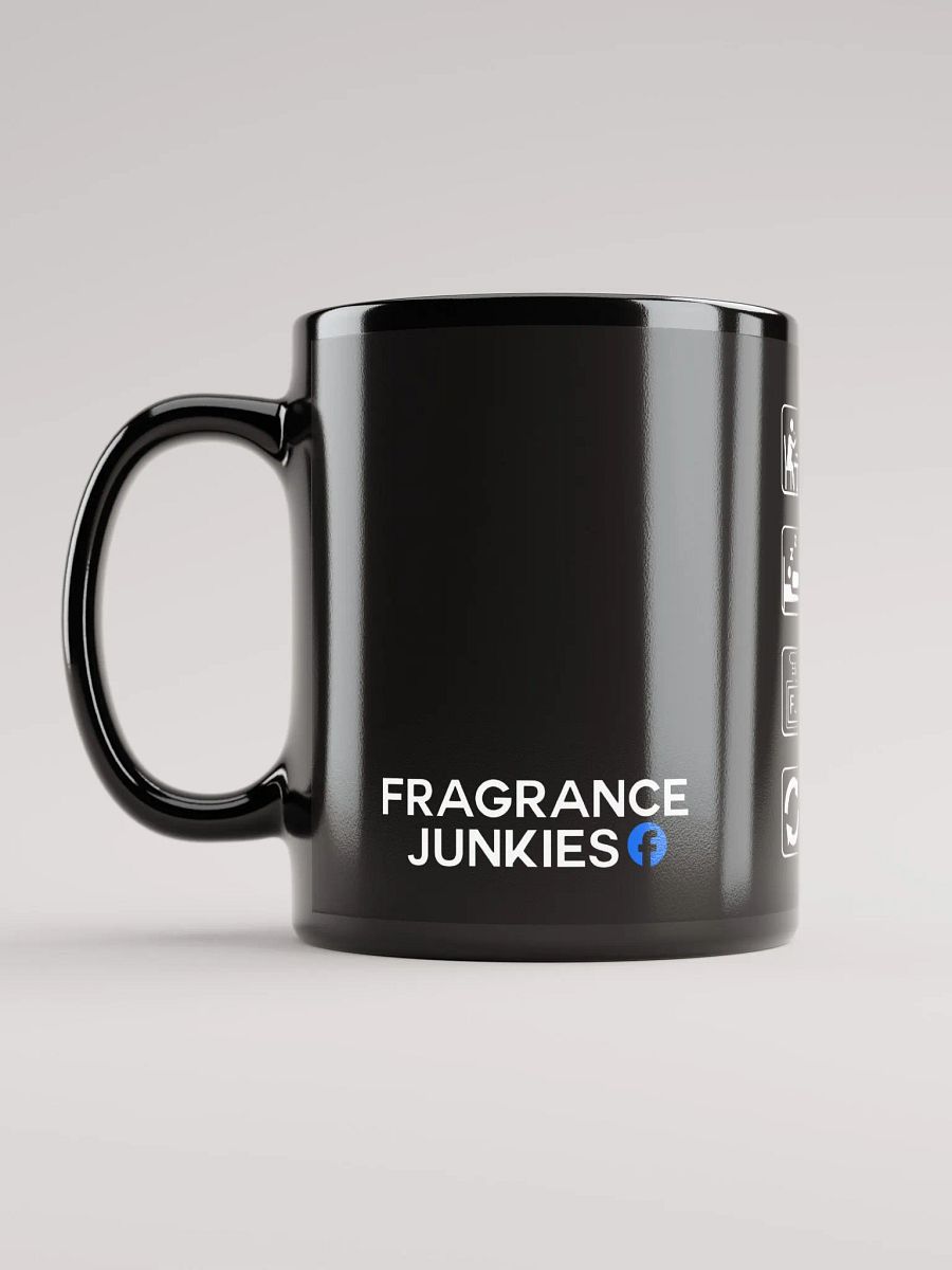 Routine Black Mug product image (6)