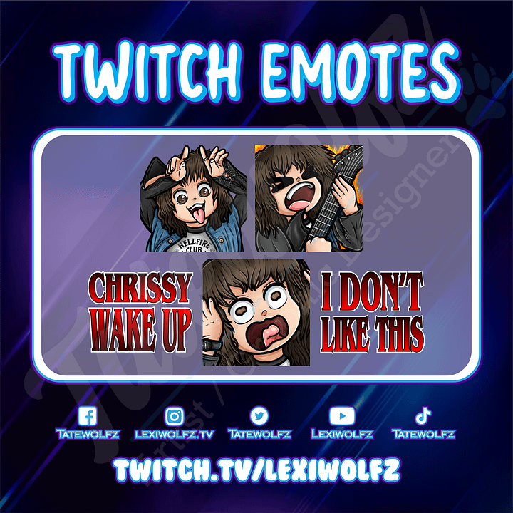 Twitch Emotes: ST Eddie Emotes product image (1)