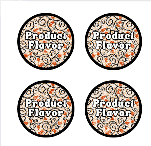 Raven’s Thorn Label Template Bundle product image (6)