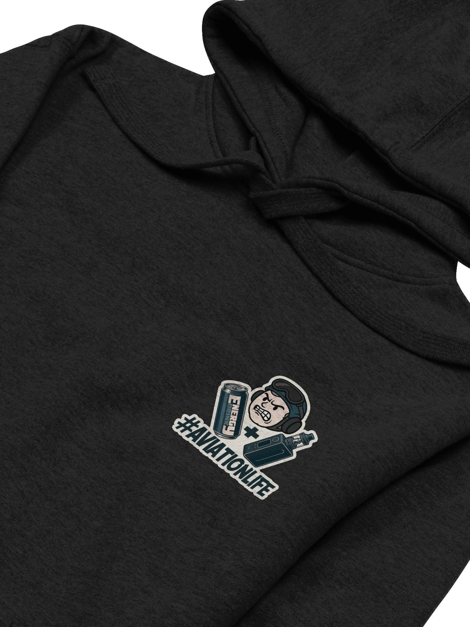 "FUELED: Aviation" Hoodie product image (4)