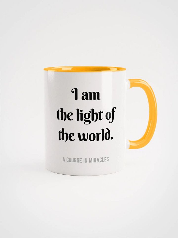 I am the light of the world - ACIM Inspirational Mug product image (4)