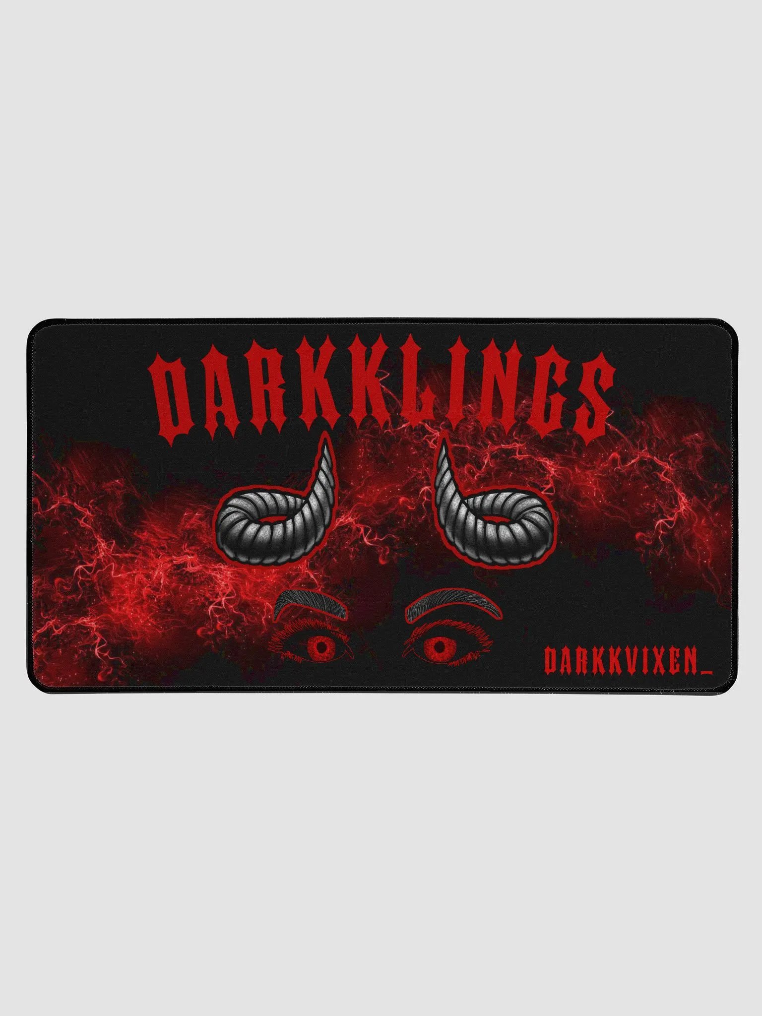 Darkkvixen Large Desk Pad product image (1)