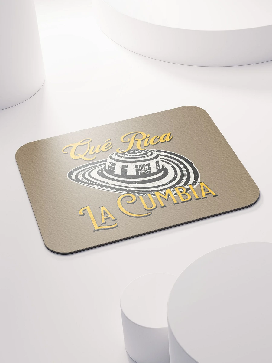 Qué Rica La Cumbia Mousepad product image (4)