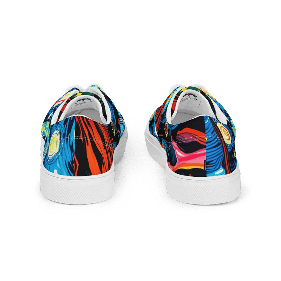 Starry Night Sky Men's Canvas Shoes product image (4)