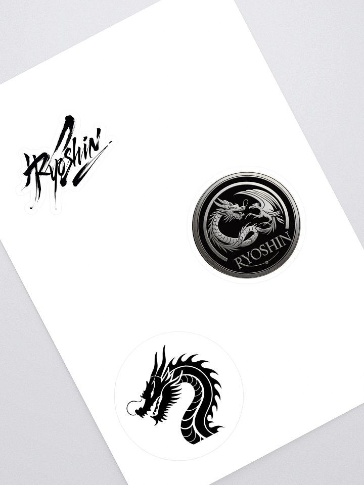 Ryoshin - Origin Series 1, Sticker Sheet product image (1)