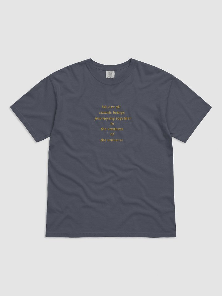 Cosmic Journey Heavyweight Tee product image (1)