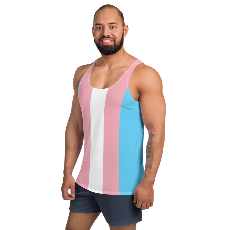 Trans Pride Flag - All-Over Print Tank product image (11)