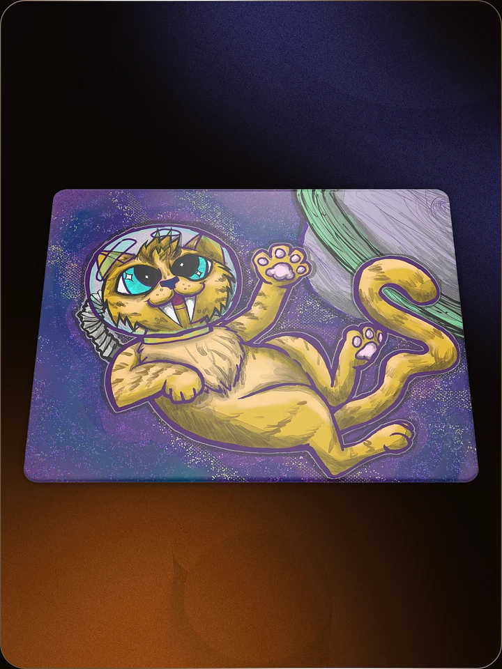 Cosmic Mouse Pad by SomethingWithFlowers product image (1)
