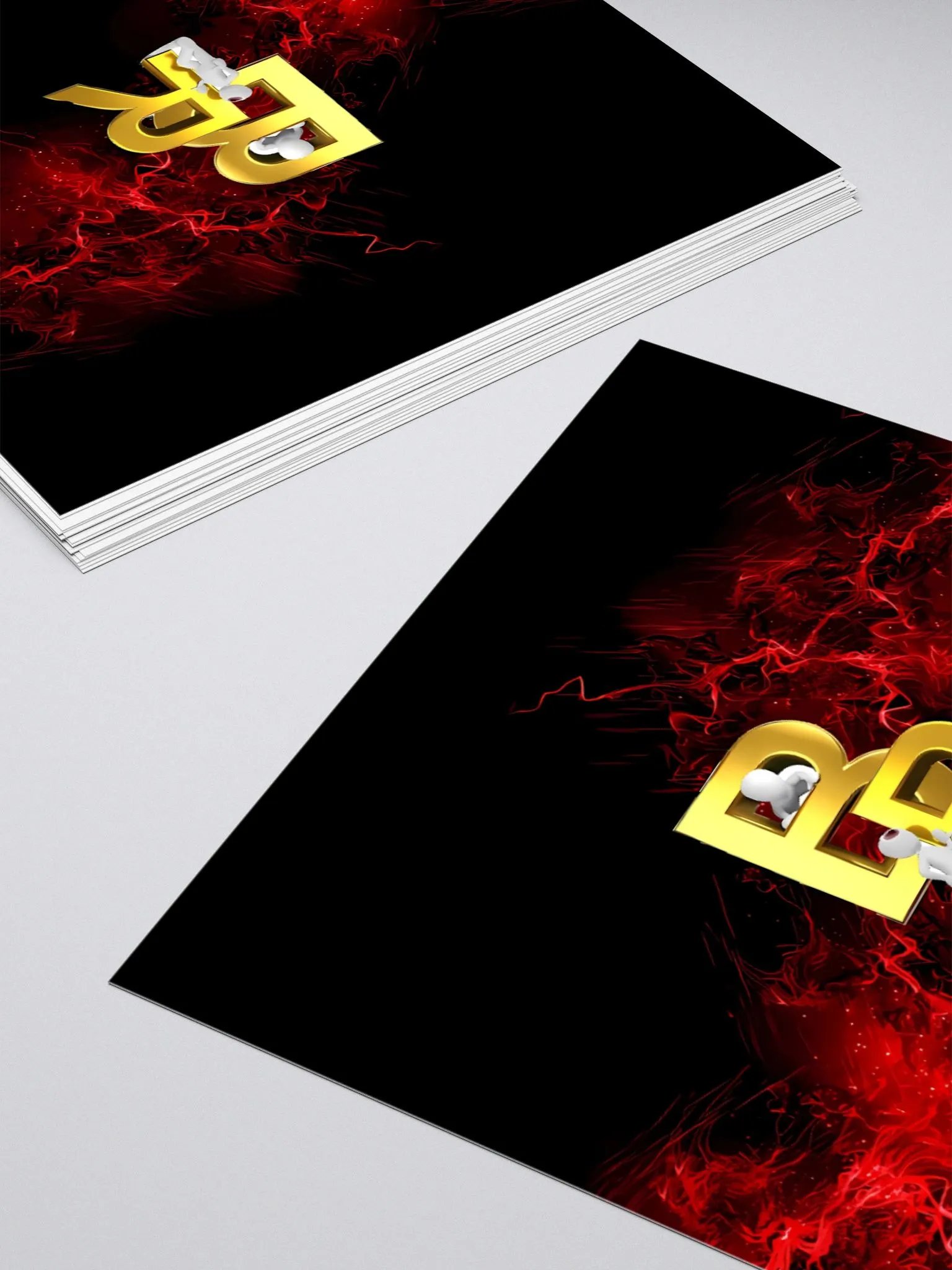 Big Red Kisscut Stickers product image (15)