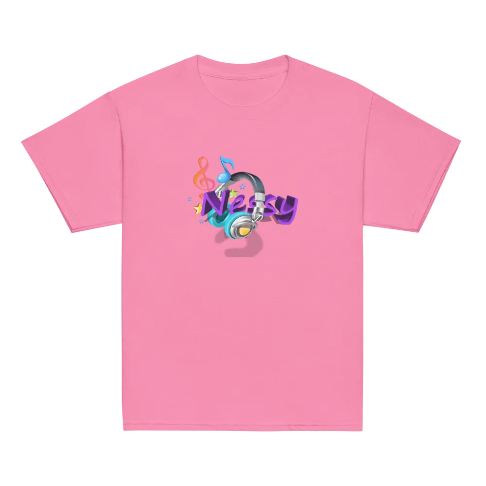 Camiseta clásica Logo Nessy Juvenil product image (26)