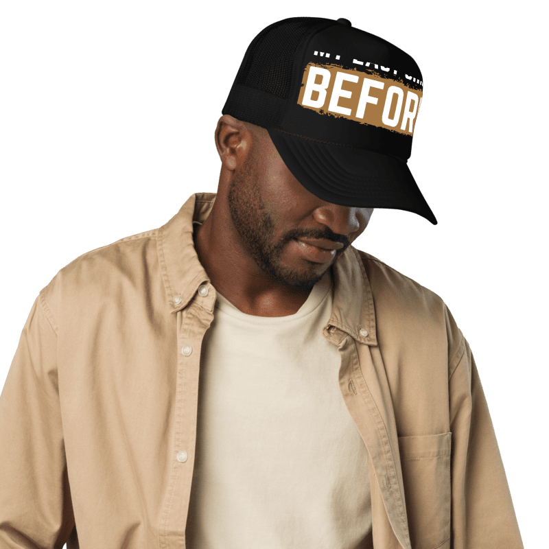 Retro Vibes Foam Trucker Hat product image (5)