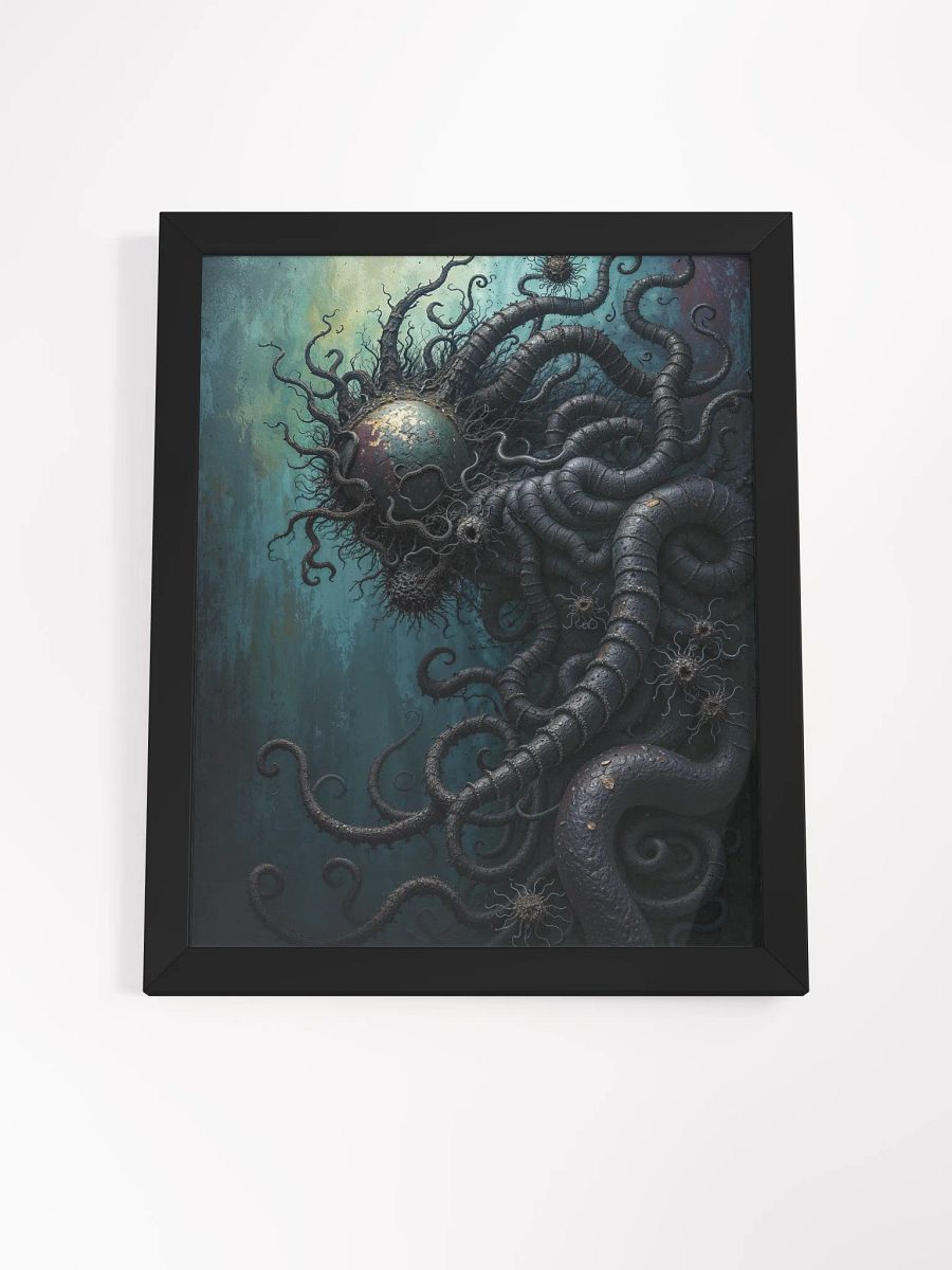 The Abyssal Architect Framed Print product image (23)