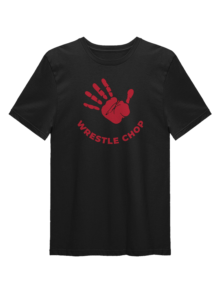 Wrestle Chop - Red Logo product image (1)