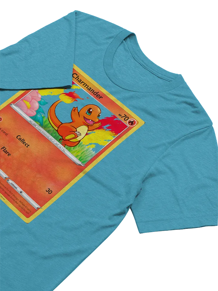 Charmander TCG T-shirt product image (2)