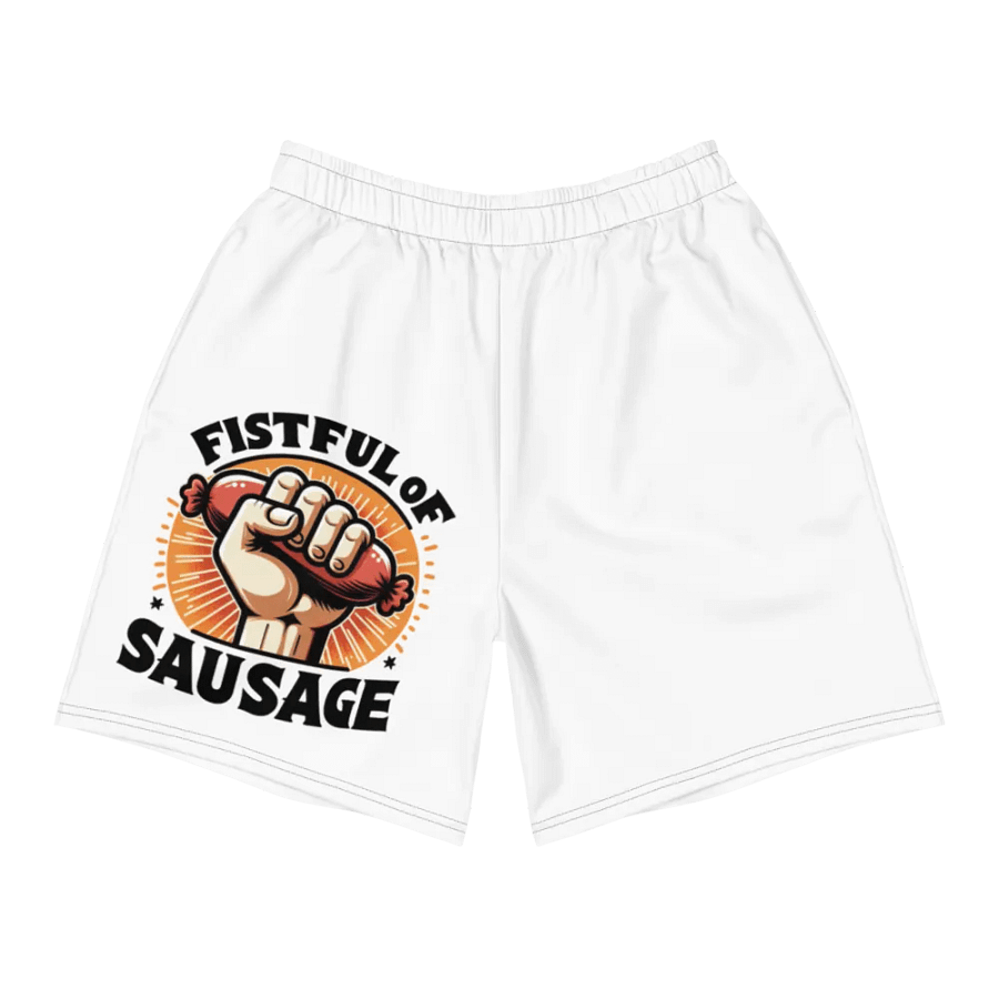 Fistfull of Sausage Athletic Shorts product image (11)