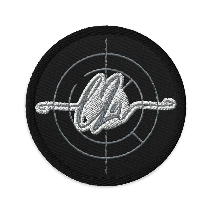 Lrn2aim Reticle Round Patch product image (1)