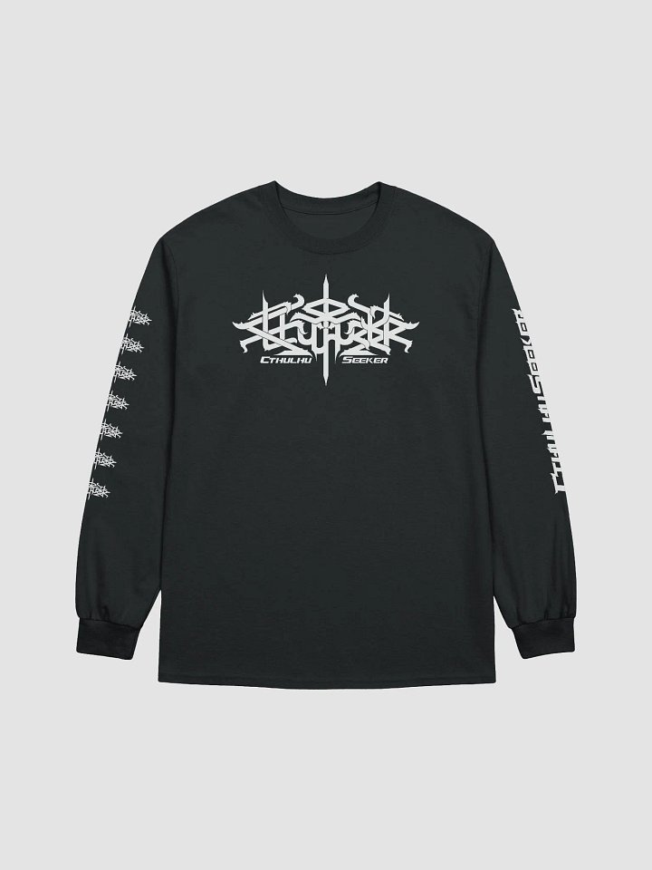 CthulhuSeeker Logo Longsleeve -Gildan- product image (1)