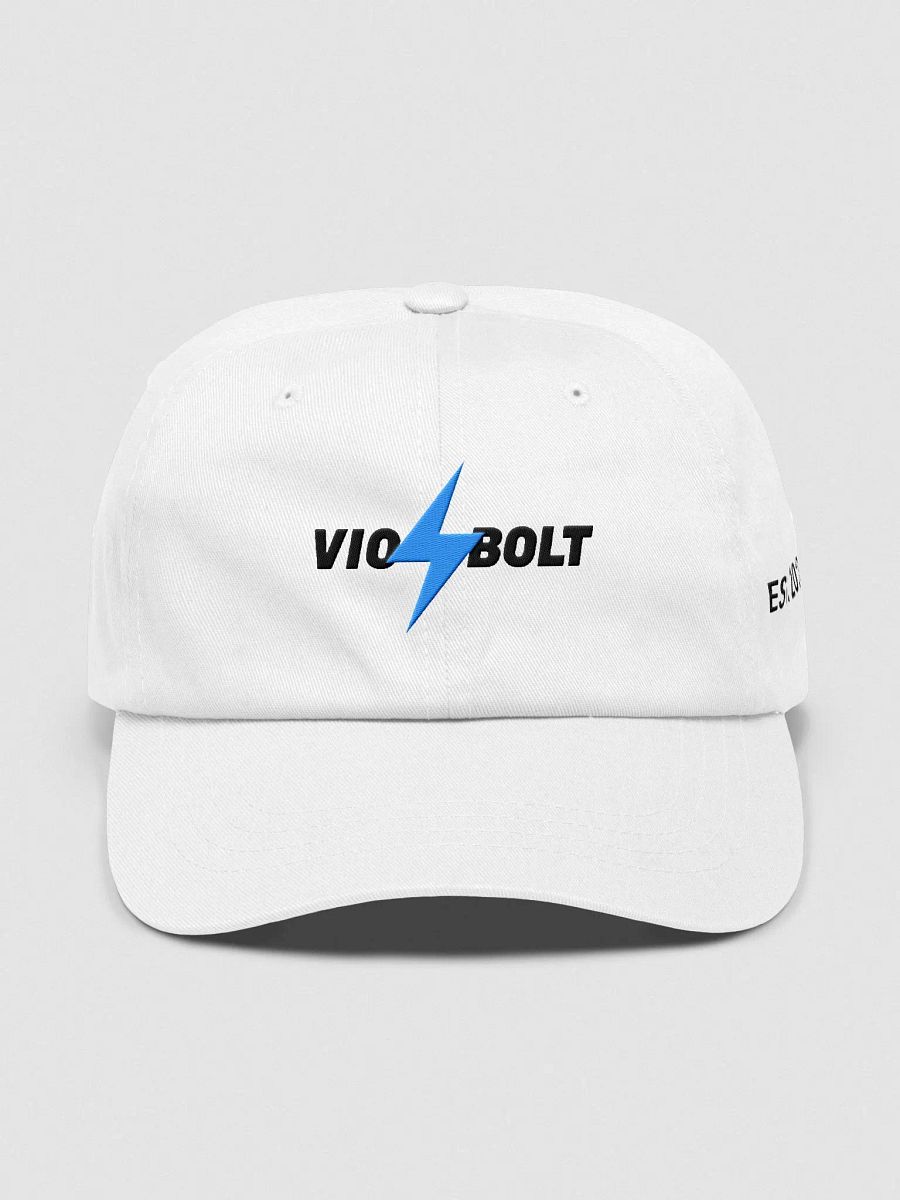 White VioBolt hat product image (1)