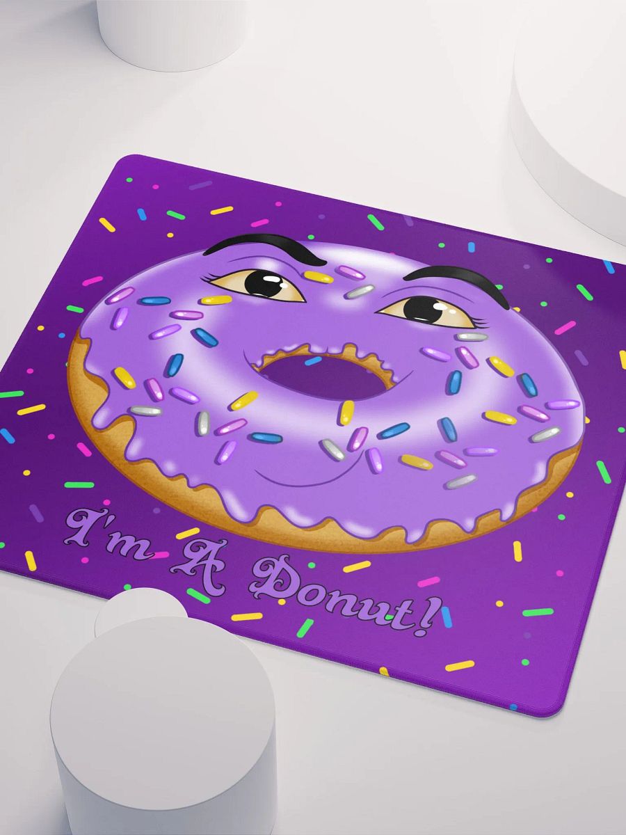 I'm A Donut Gaming Mousepad product image (3)