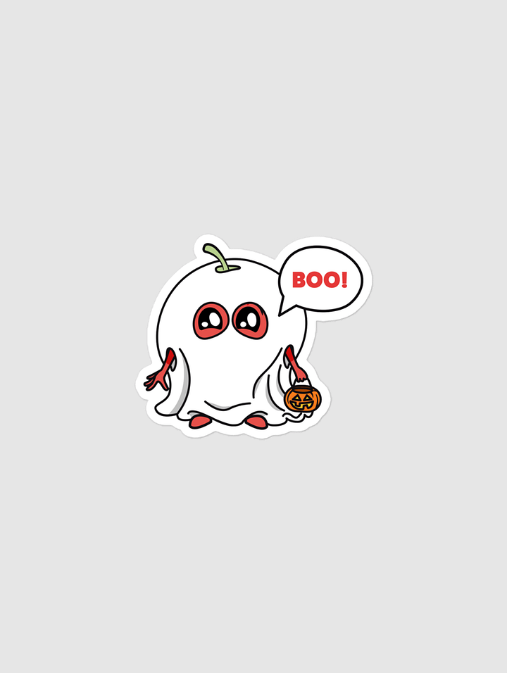 GhosTomato | Halloween Tomato Sticker product image (1)