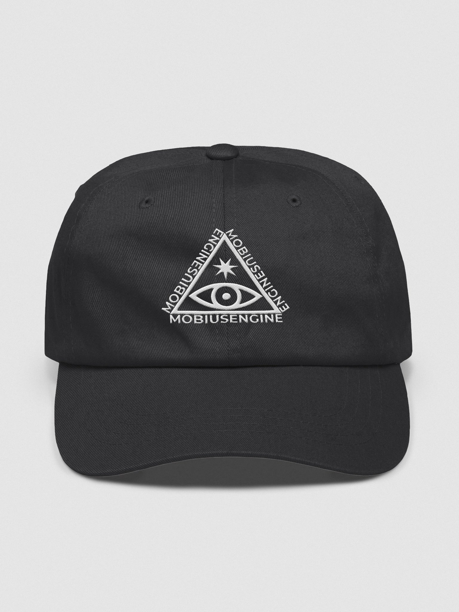 Mobius Eyecon Logo Dad Hat product image (1)