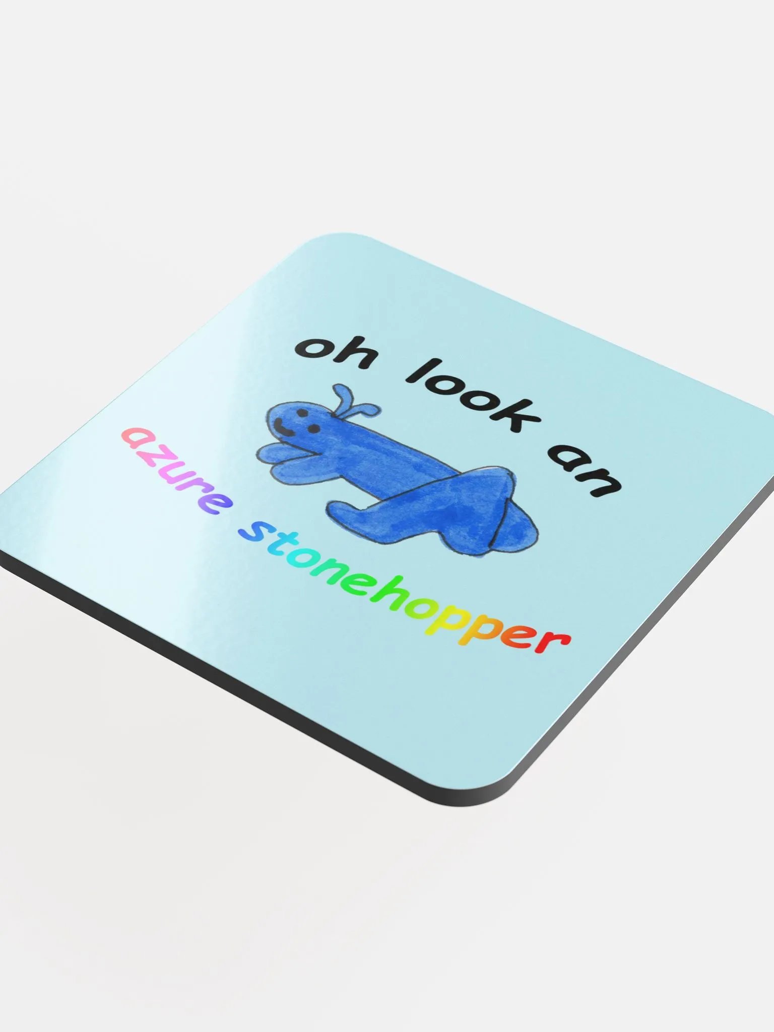 azure stone hopper coaster product image (4)
