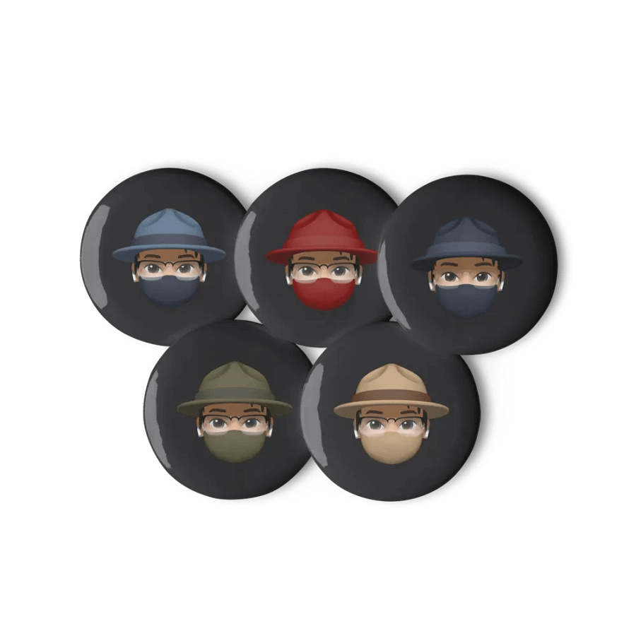 RandomVideoEditors Promo Pins V1 product image (11)