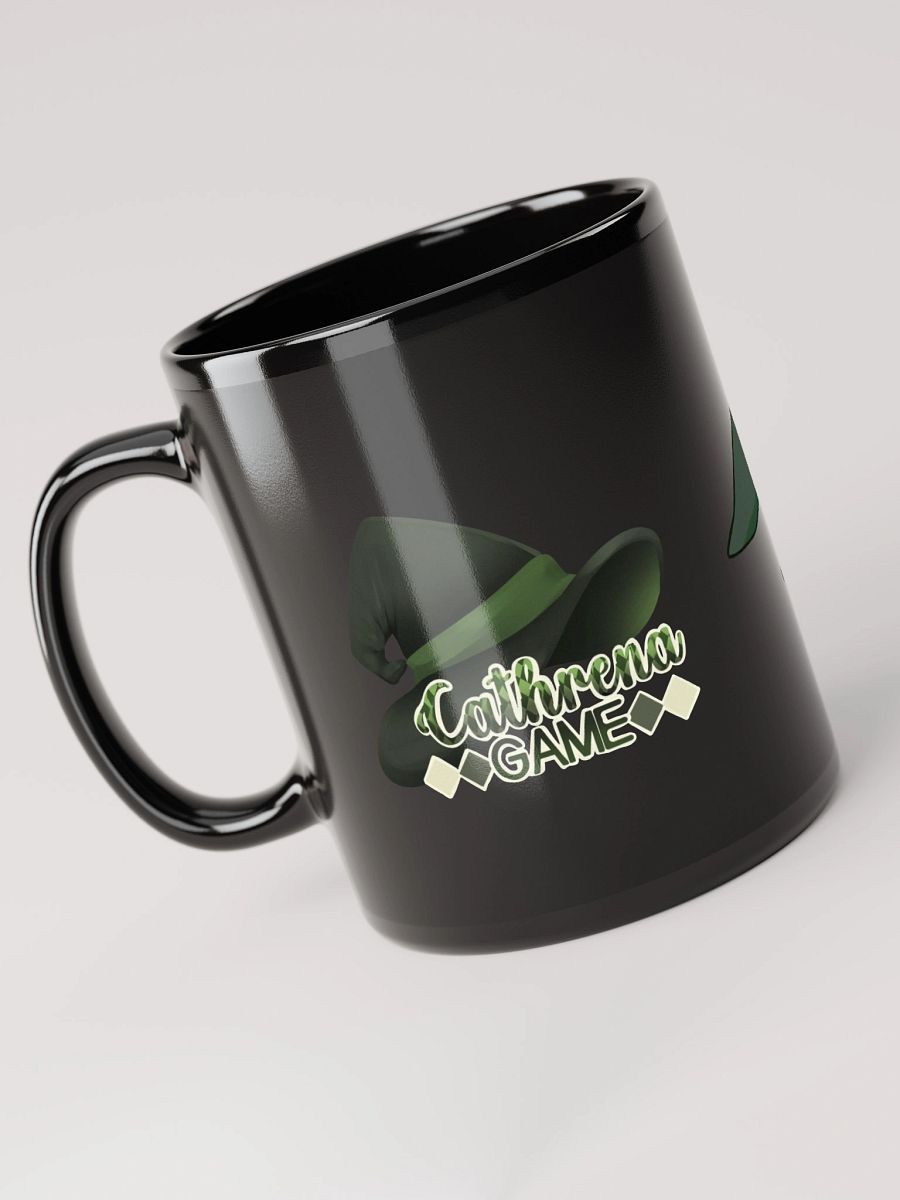 Defeated Cath Mug - Black product image (6)