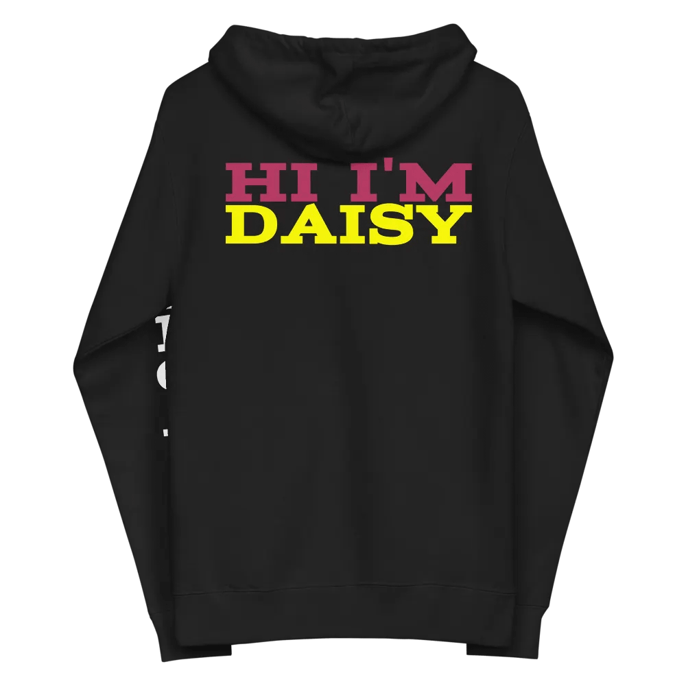 HI I'M DAISY Jacket Hoodie product image (1)