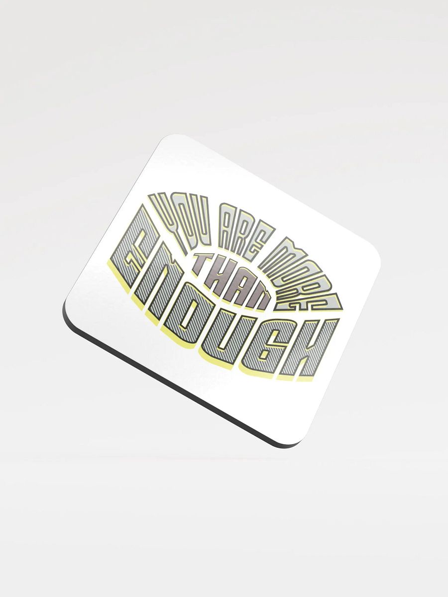 You Are More Than Enough Striped Sunshine Coaster Set product image (2)