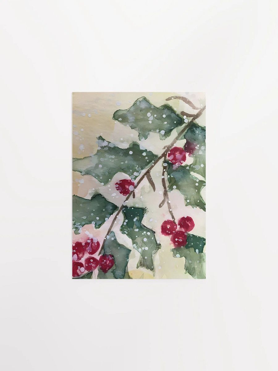 Christmas Holly (Print) product image (1)