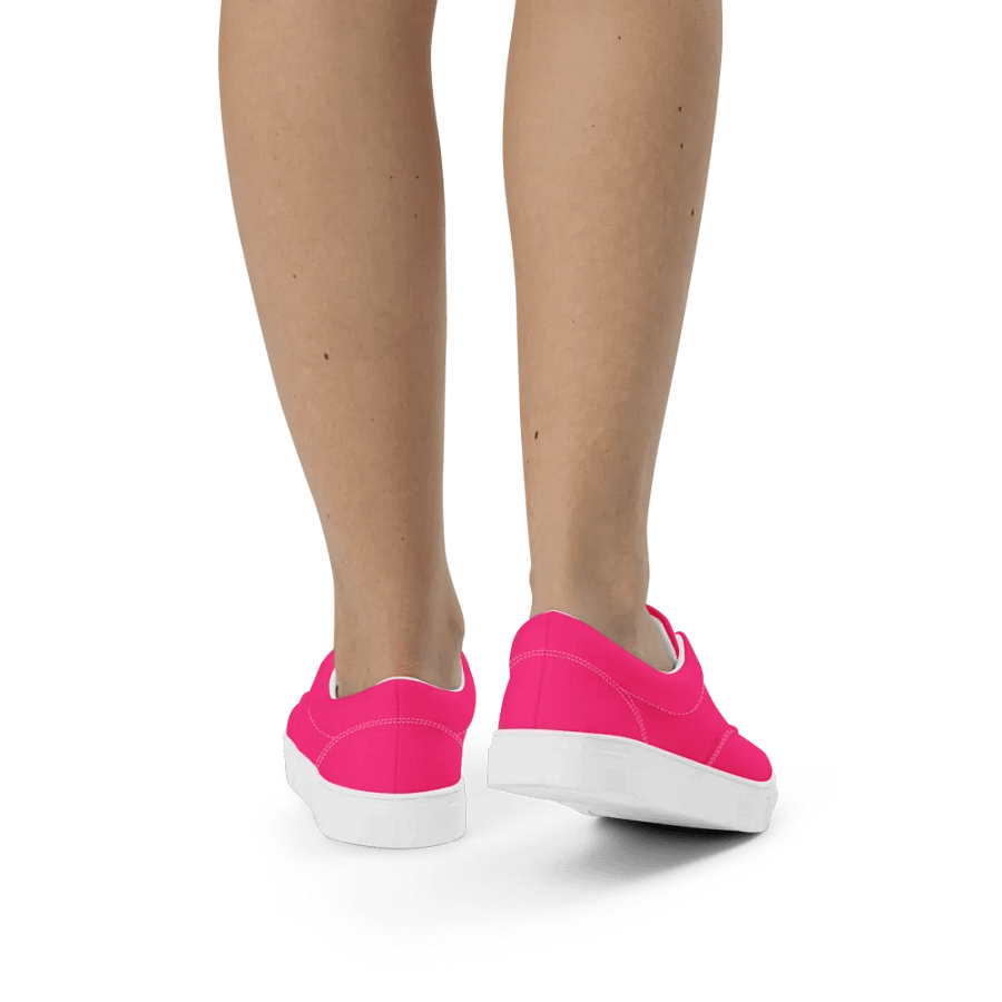 Pink Lace-Ups (Feminine) product image (11)