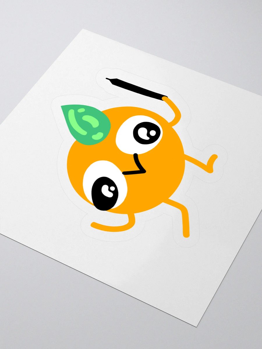 Oranges wuvs art sticker product image (7)