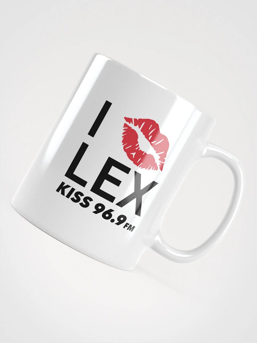 I KISS LEX White Ceramic Mugs ( 3 Sizes ) product image (4)