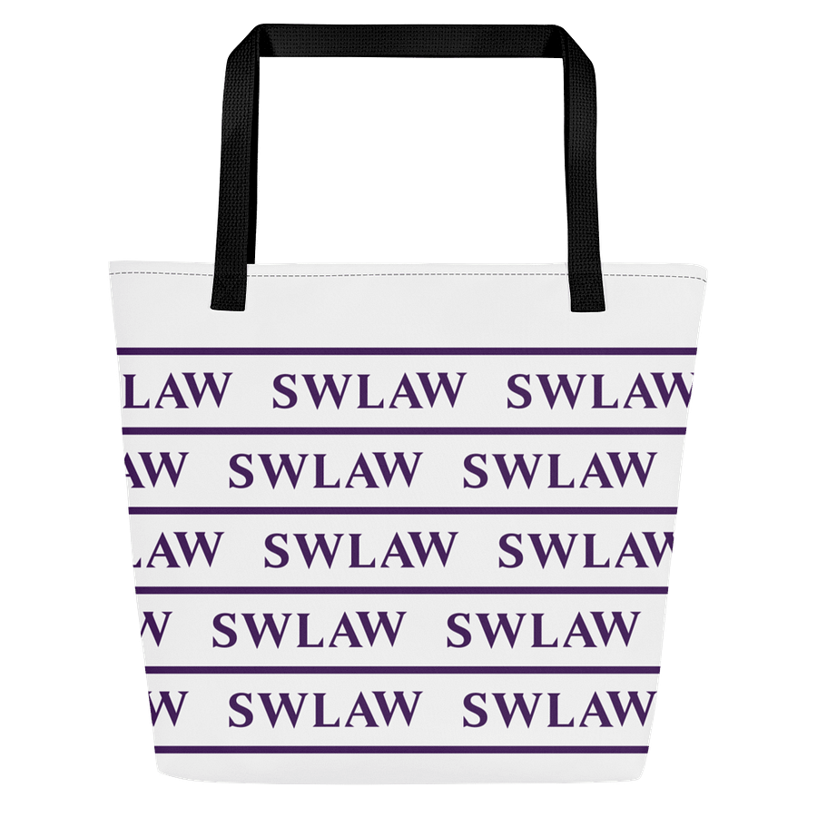 SWLAW Repeated- Tote product image (1)