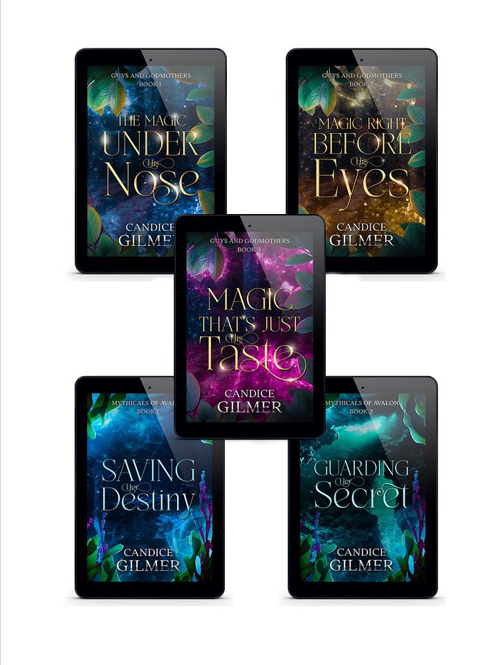 Guys and Godmothers and Mythicals of Avalon Bundle product image (1)