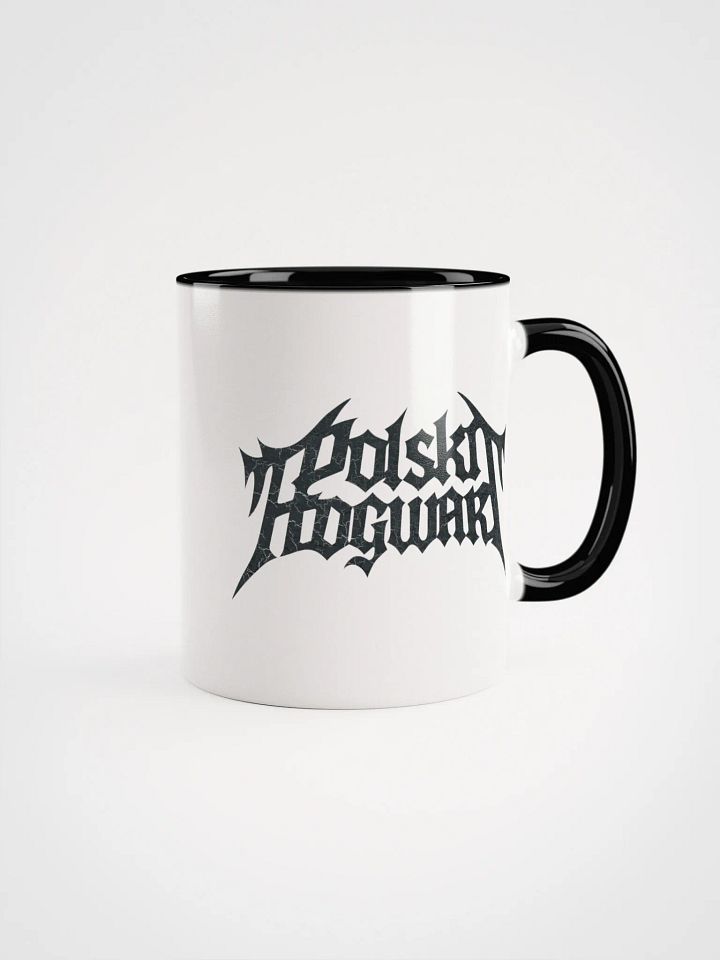 Kubek "Polski Hogwart" BLACK on WHITE | Edycja DSV product image (2)