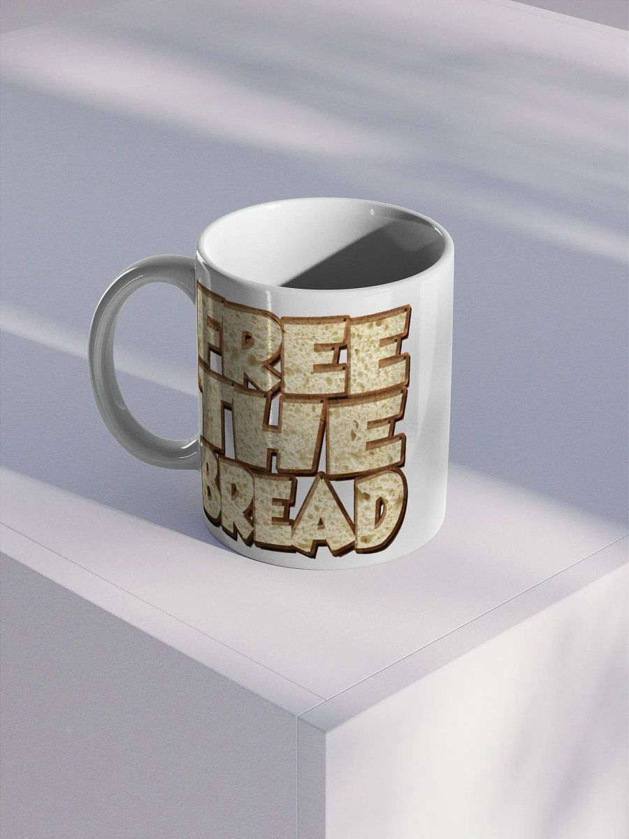 Free the Bread Mug product image (1)