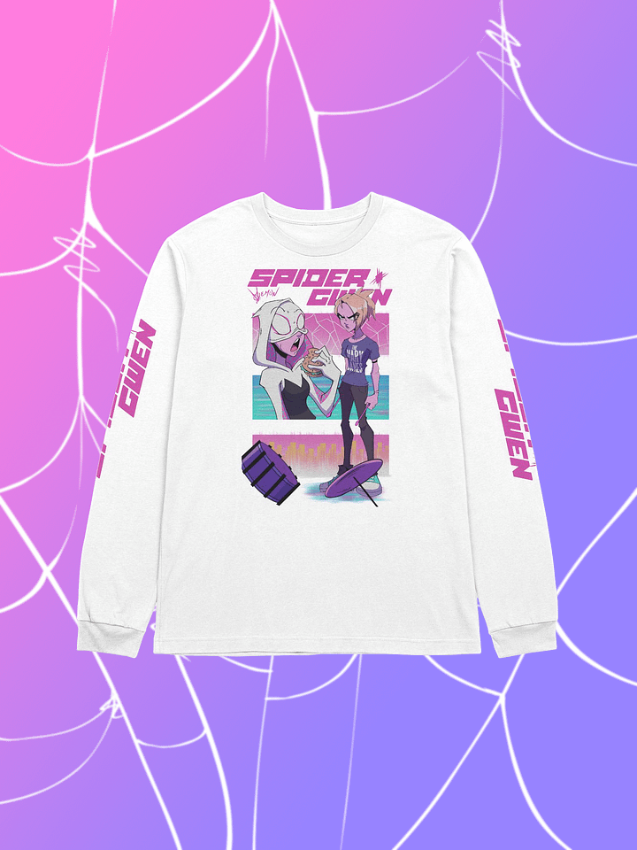 Spider-Gwen !!! Longsleeve product image (2)