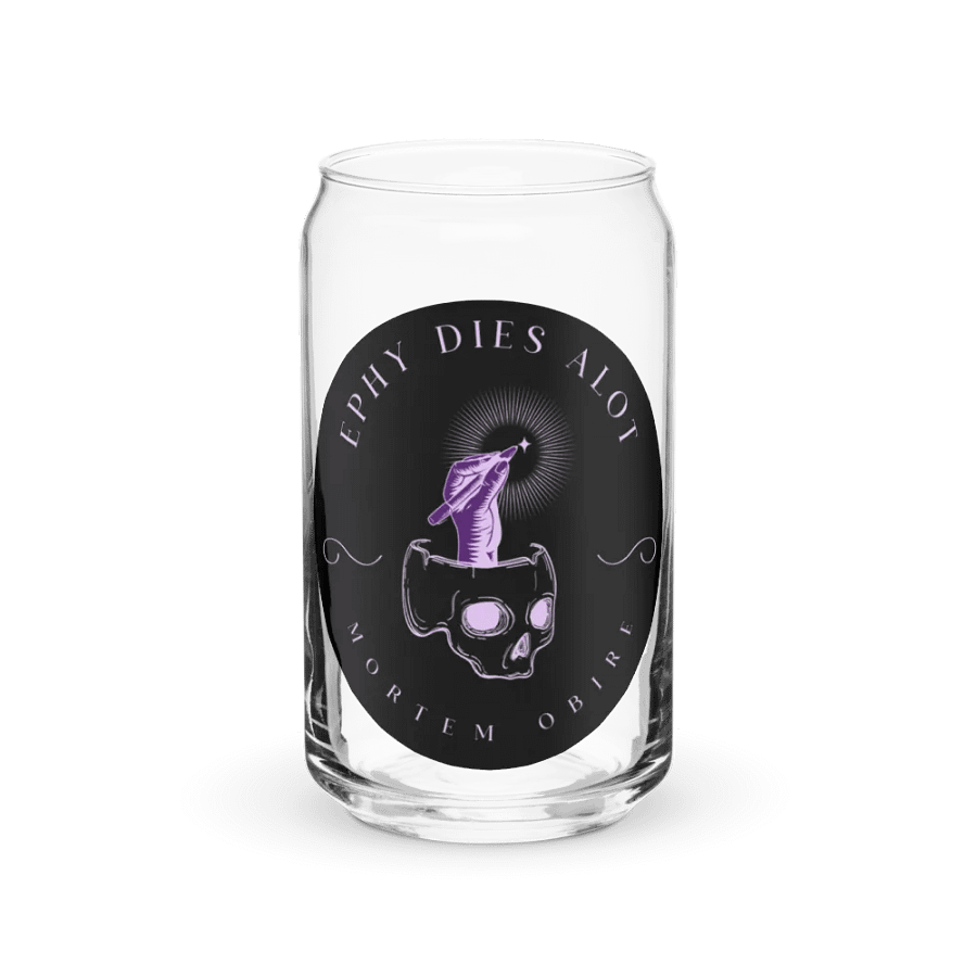 The Heritage Collection Lilac Can Glass product image (2)