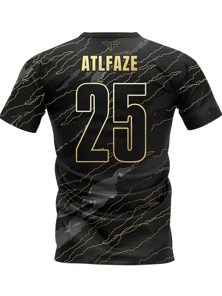 ATL FaZe Reigning Champs Gold Jersey product image (2)