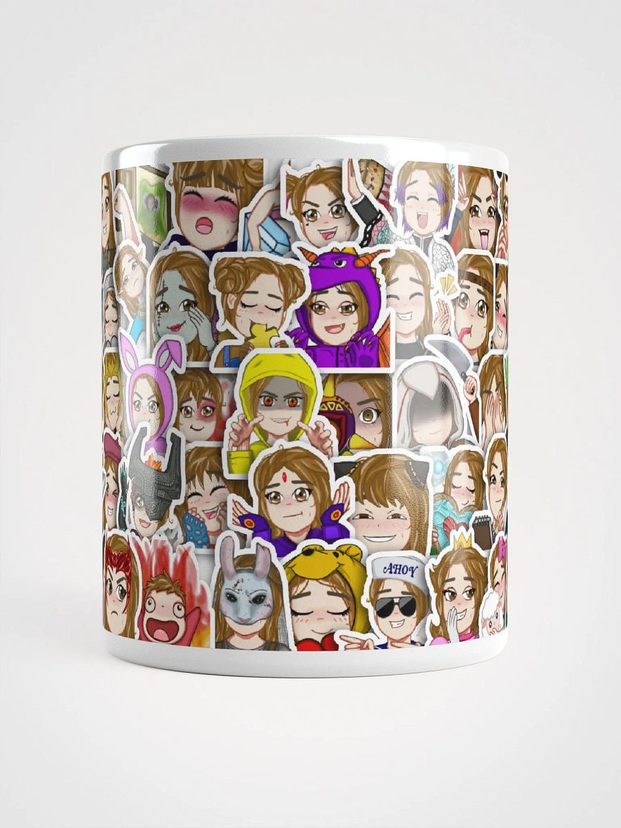 Emote Cluster Mug product image (6)