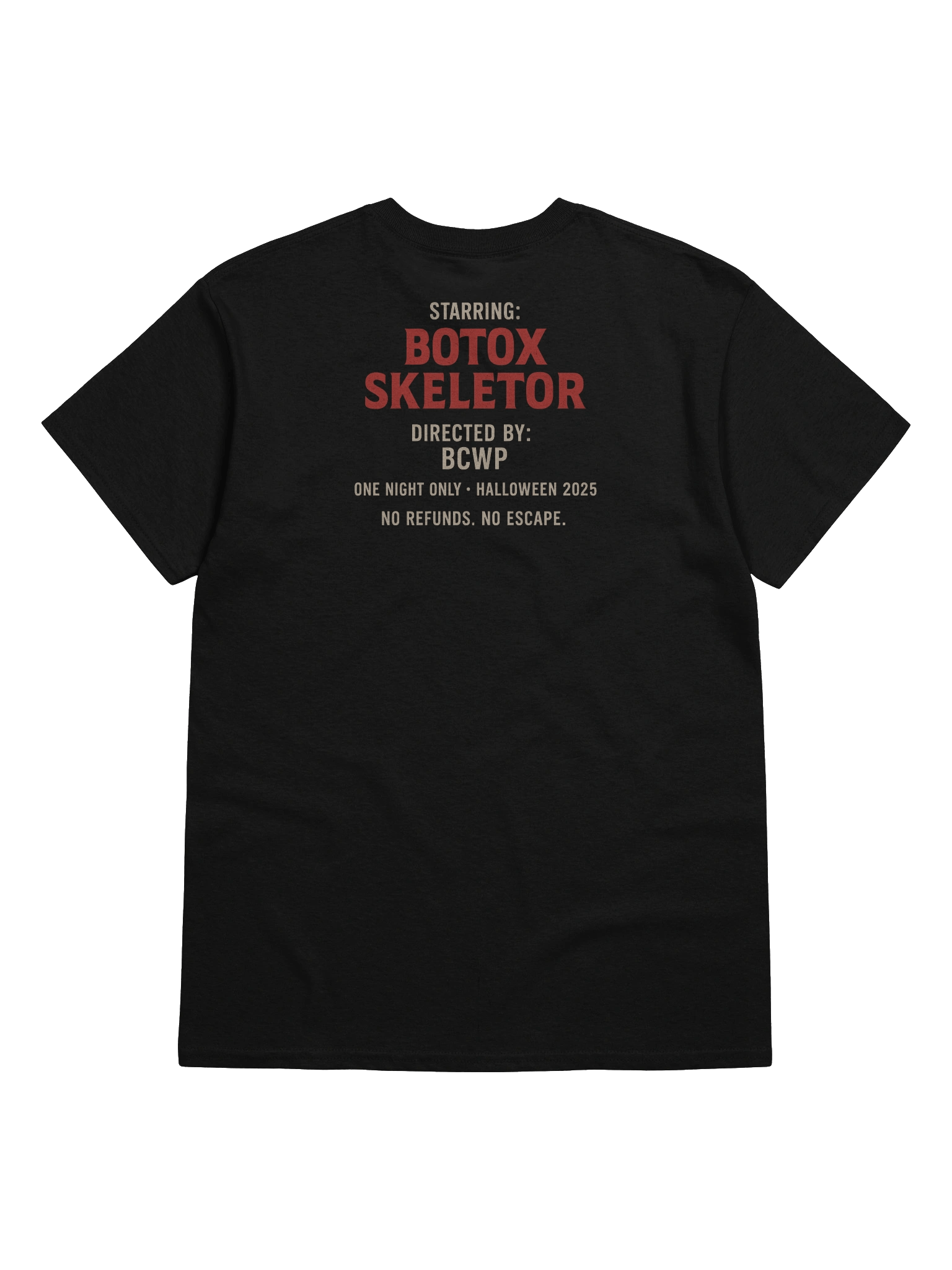 Botox Skeletor Grindhouse Tee product image (61)