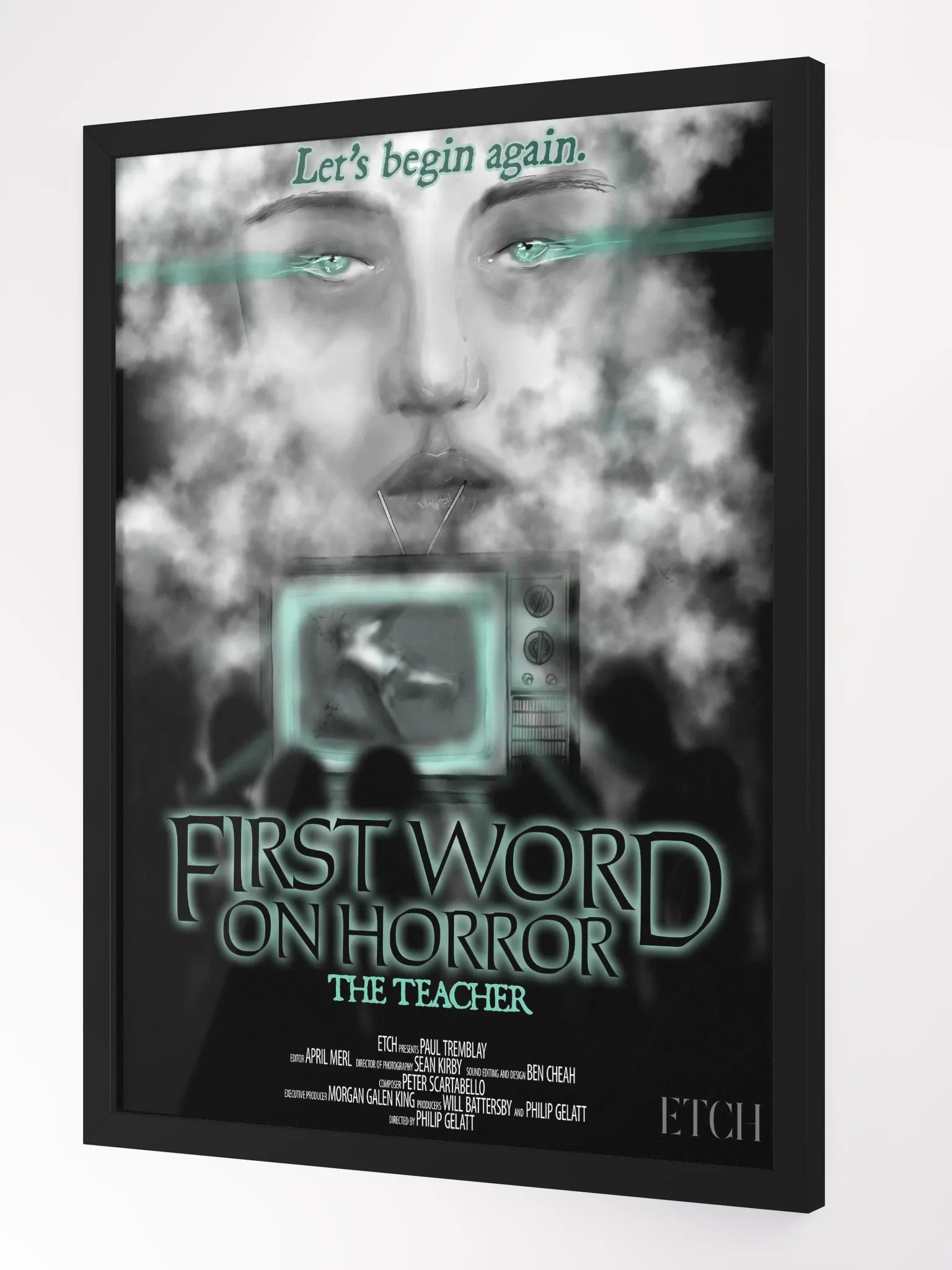 The Teacher Framed Poster product image (2)