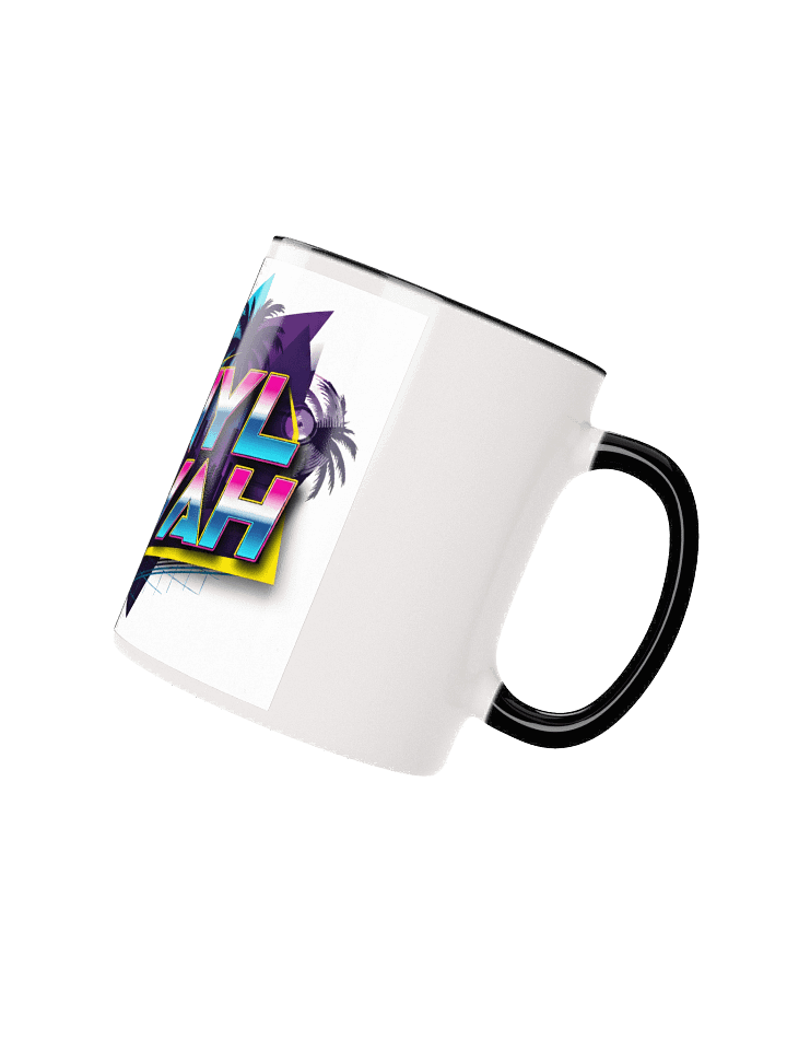 Neon Cityscape Ceramic Mug product image (12)