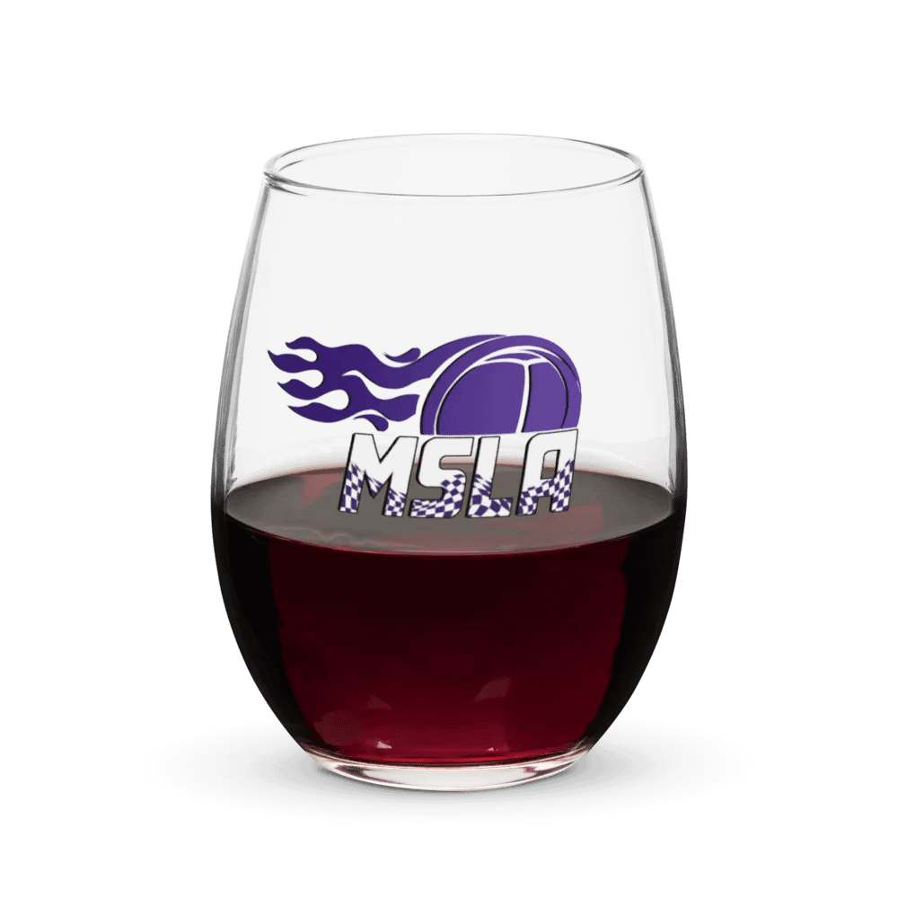 MSLA Purple Wine Glass product image (3)