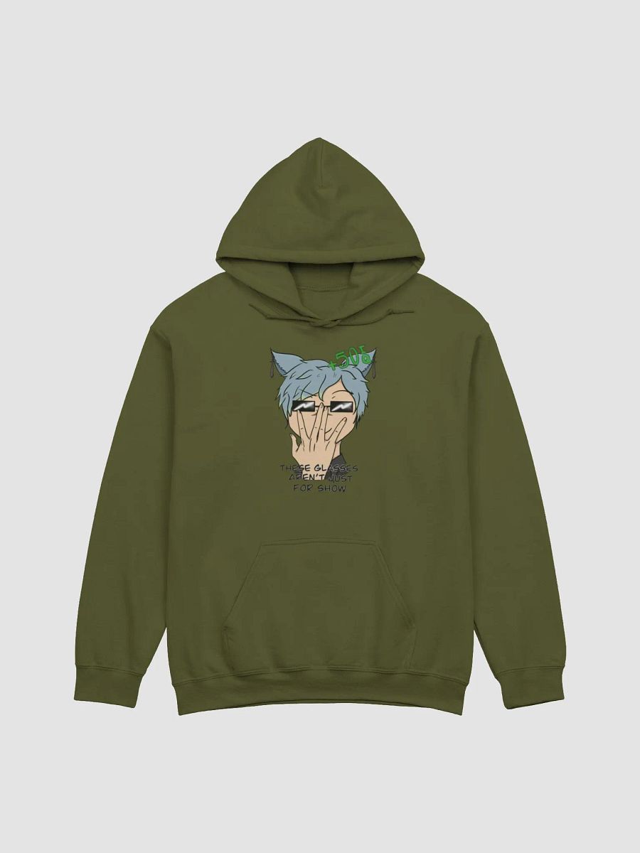 IQ +50 Gildan Classic Hoodie product image (9)
