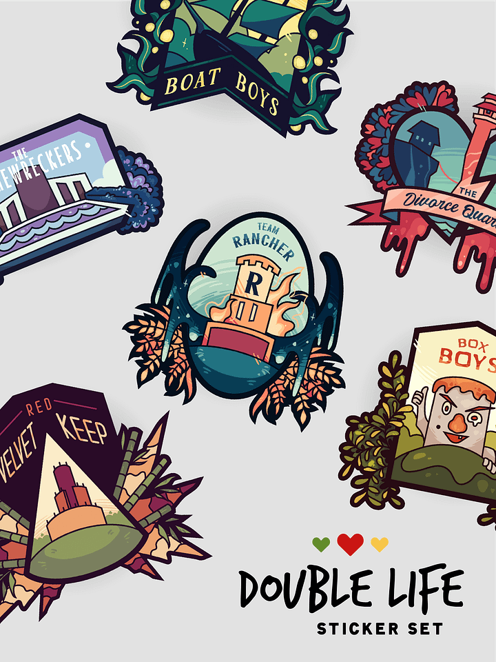 Teams & Bases - Double Life product image (1)