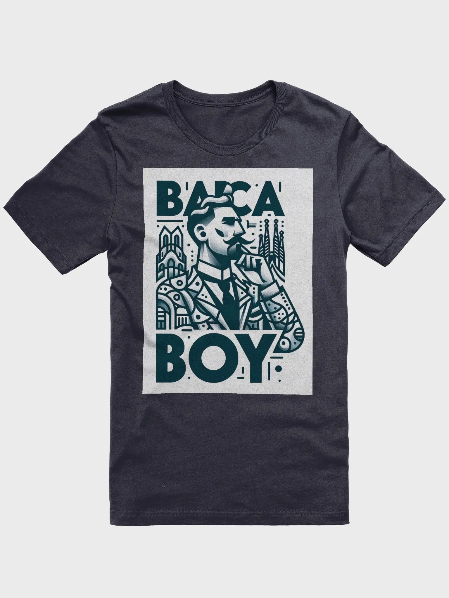 Barca Boy Shirt - Gaudí Thinking product image (1)